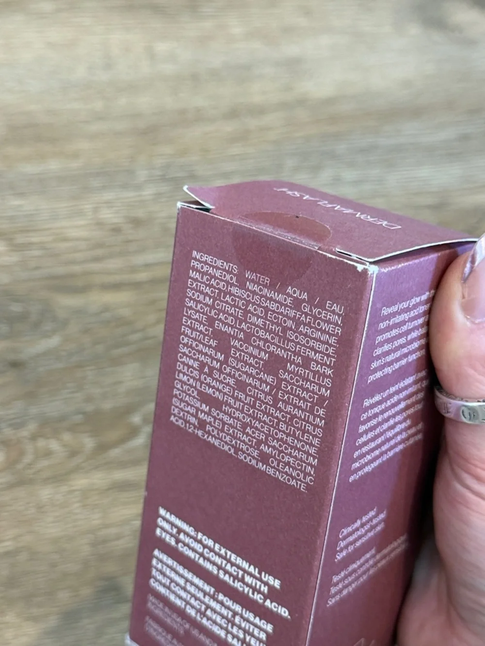 Dermaflash Botanical Ketoacid Toner